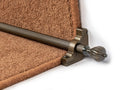 Eastern Promise Cairo Stair Rods — Antique Bronze — official Stair Rods UK image