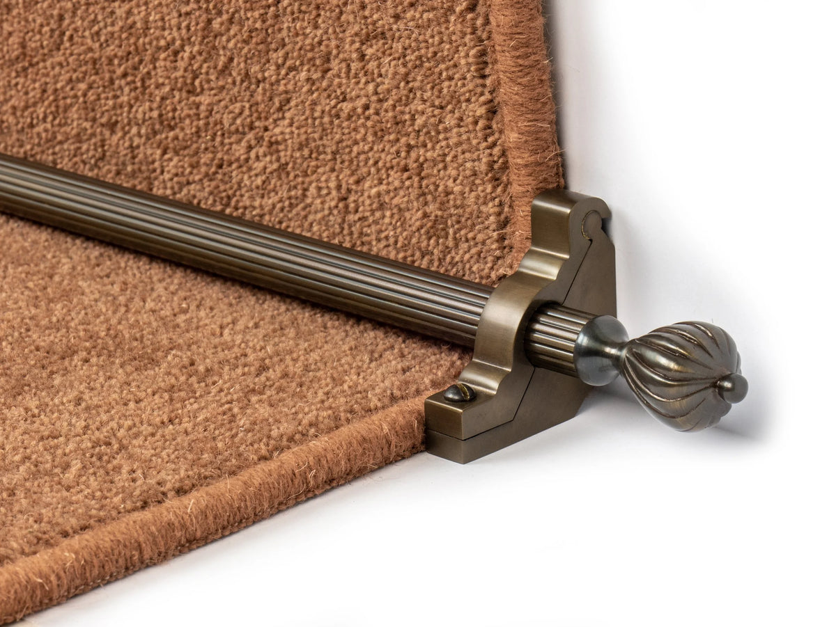 Eastern Promise Cairo Stair Rods — Antique Bronze — official Stair Rods UK image