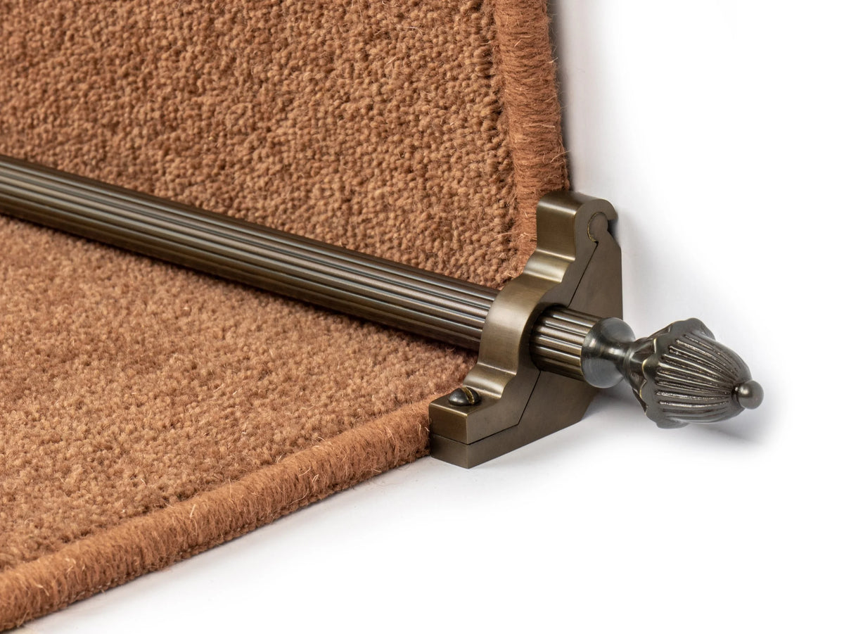 Eastern Promise Dubai Stair Rods — Antique Bronze — official Stair Rods UK image