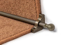 Eastern Promise Dune Stair Rods — Antique Bronze — official Stair Rods UK image