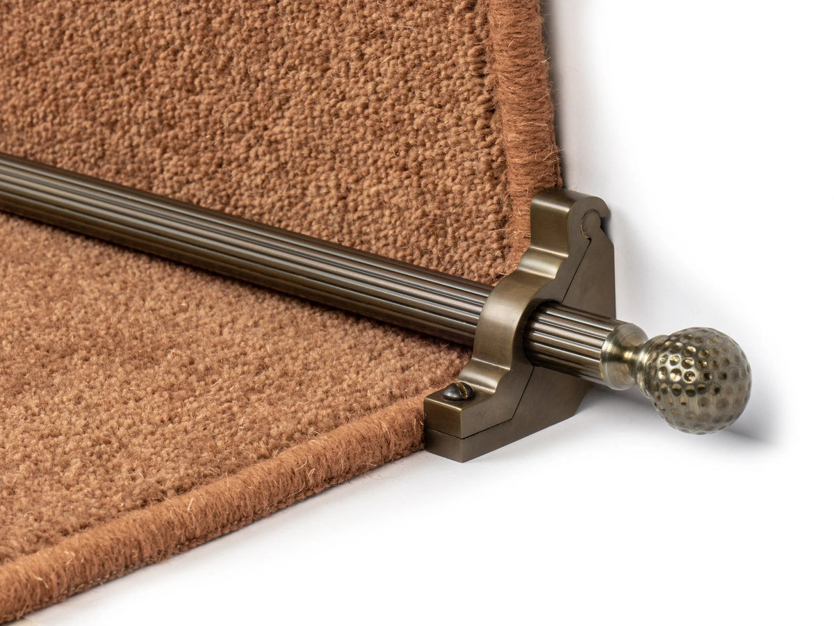 Eastern Promise Dune Stair Rods — Antique Bronze — official Stair Rods UK image