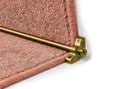 Jubilee Retro-Fit Stair Rods option and fitting detail — supplier photography