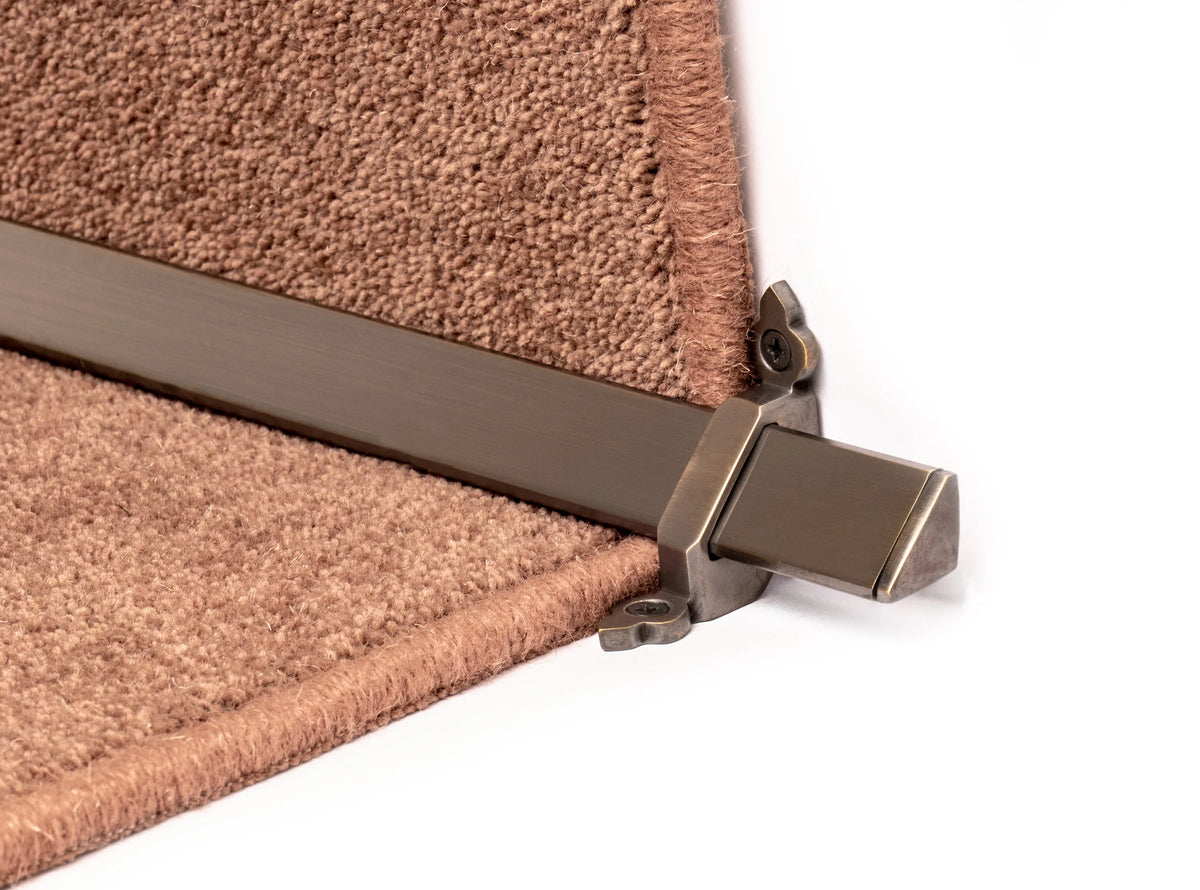 Royale Vue Stair Rods — Antique Bronze — official Stair Rods UK image