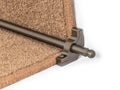 Premier Windsor Solid Brass Stair Rods — Antique Bronze — official Stair Rods UK image