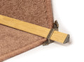 Tudor Wooden Stair Rods — Light Oak — Antique Bronze — official Stair Rods UK image