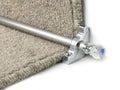 Crystal Rainbow Stair Rods — Brushed Chrome — official Stair Rods UK image