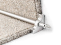 Premier Chatsworth Solid Brass Stair Rods — Brushed Chrome — official Stair Rods UK image