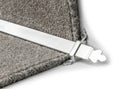 Royale Beaumont Stair Rods — Brushed Chrome — official Stair Rods UK image