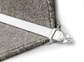 Royale Louis Stair Rods — Brushed Chrome — official Stair Rods UK image