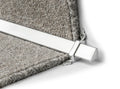 Royale Vue Stair Rods — Brushed Chrome — official Stair Rods UK image