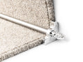 Country Sherwood Spiral 1/2 inch (12mm) Stair Rods — Chrome — official Stair Rods UK image
