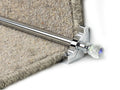 Crystal Rainbow Stair Rods — Chrome — official Stair Rods UK image