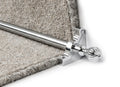 Eastern Promise Cairo Stair Rods — Chrome — official Stair Rods UK image