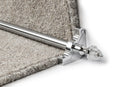 Eastern Promise Dubai Stair Rods — Chrome — official Stair Rods UK image