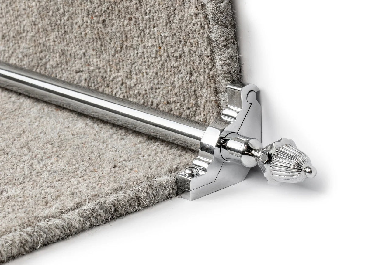 Eastern Promise Dubai Stair Rods — Chrome — official Stair Rods UK image