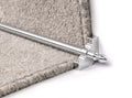 Homepride Retro-Fit Stair Rods — Chrome — official Stair Rods UK image