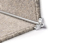 Jubilee Retro-Fit Stair Rods — Chrome — official Stair Rods UK image