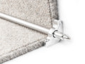 Premier Lancaster Solid Brass Stair Rods — Chrome — official Stair Rods UK image
