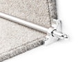 Premier Windsor Solid Brass Stair Rods — Chrome — official Stair Rods UK image