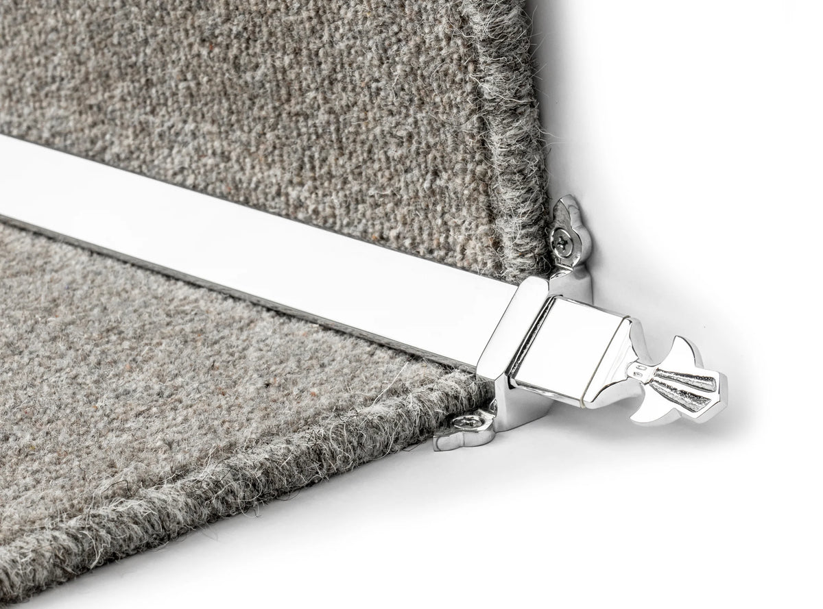 Royale Louis Stair Rods — Chrome — official Stair Rods UK image
