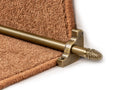 Country Sherwood Plain 5/8 inch (16mm) Stair Rods — Antique Brass — official Stair Rods UK image