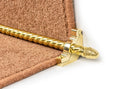Country Sherwood Spiral 1/2 inch (12mm) Stair Rods — Polished Brass — official Stair Rods UK image