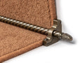 Country Sherwood Reeded 1/2 inch (12mm) Stair Rods — Antique Bronze — official Stair Rods UK image