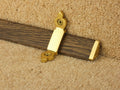 Tudor Wooden Stair Rods option and fitting detail — supplier photography