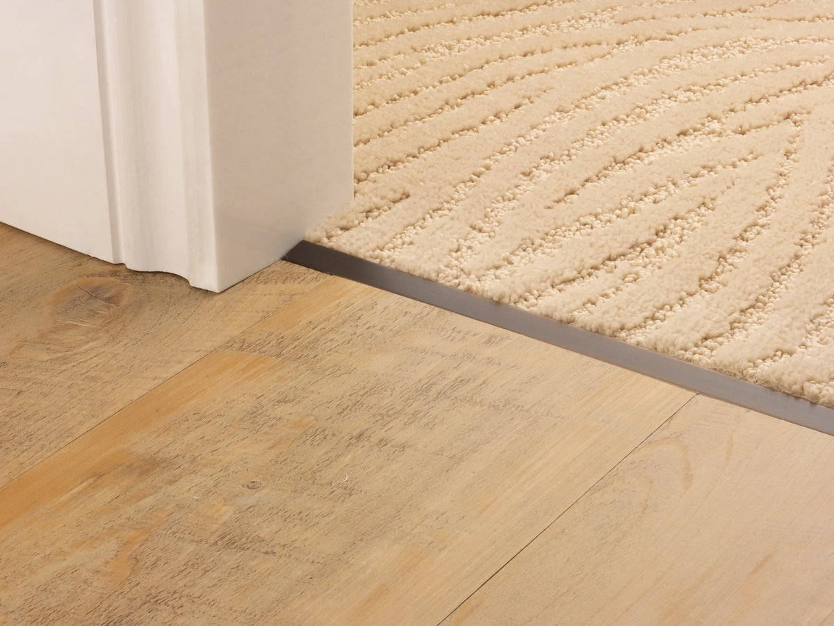 Premier Square Carpet Edge — Antique Bronze
