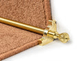 Eastern Promise Dune Stair Rods option and fitting detail — supplier photography