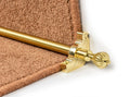Eastern Promise Dubai Stair Rods option and fitting detail — supplier photography