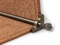 Eastern Promise Cairo Stair Rods option and fitting detail — supplier photography