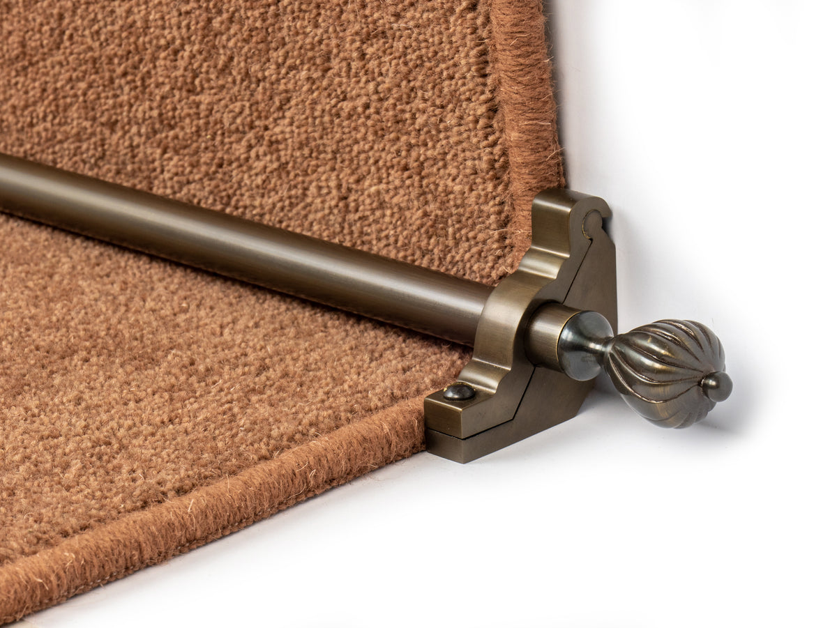 Eastern Promise Cairo Stair Rods option and fitting detail — supplier photography