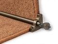 Eastern Promise Dubai Stair Rods option and fitting detail — supplier photography