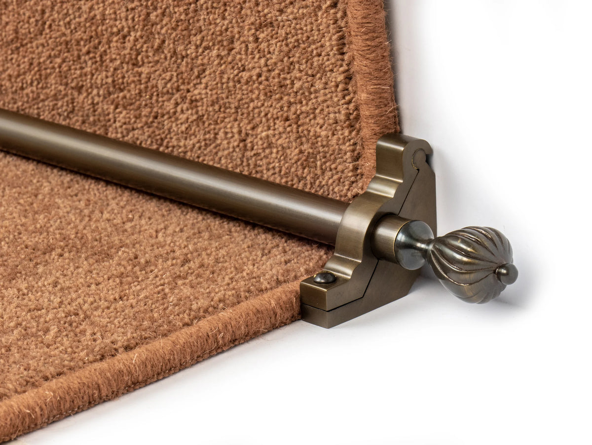 Eastern Promise Dubai Stair Rods option and fitting detail — supplier photography