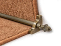 Eastern Promise Dubai Stair Rods — fitting: Fully Fitted (Front Fix) — official Stair Rods UK image