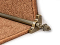 Eastern Promise Dubai Stair Rods — fitting: Runner — official Stair Rods UK image