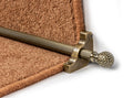 Eastern Promise Dune Stair Rods — fitting: Runner — official Stair Rods UK image