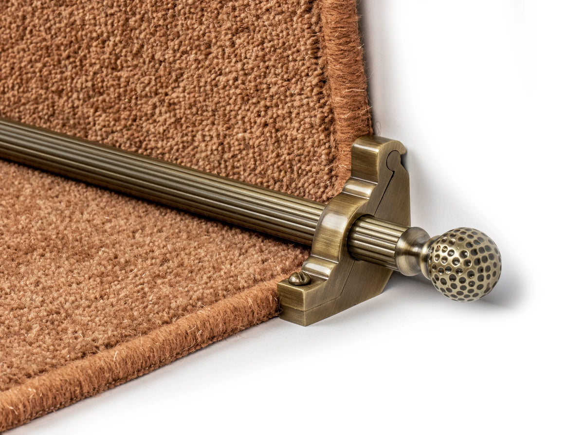 Eastern Promise Dune Stair Rods — fitting: Runner — official Stair Rods UK image