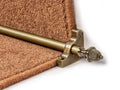 Eastern Promise Dubai Stair Rods — Antique Brass — official Stair Rods UK image
