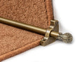 Eastern Promise Dune Stair Rods — Antique Brass — official Stair Rods UK image