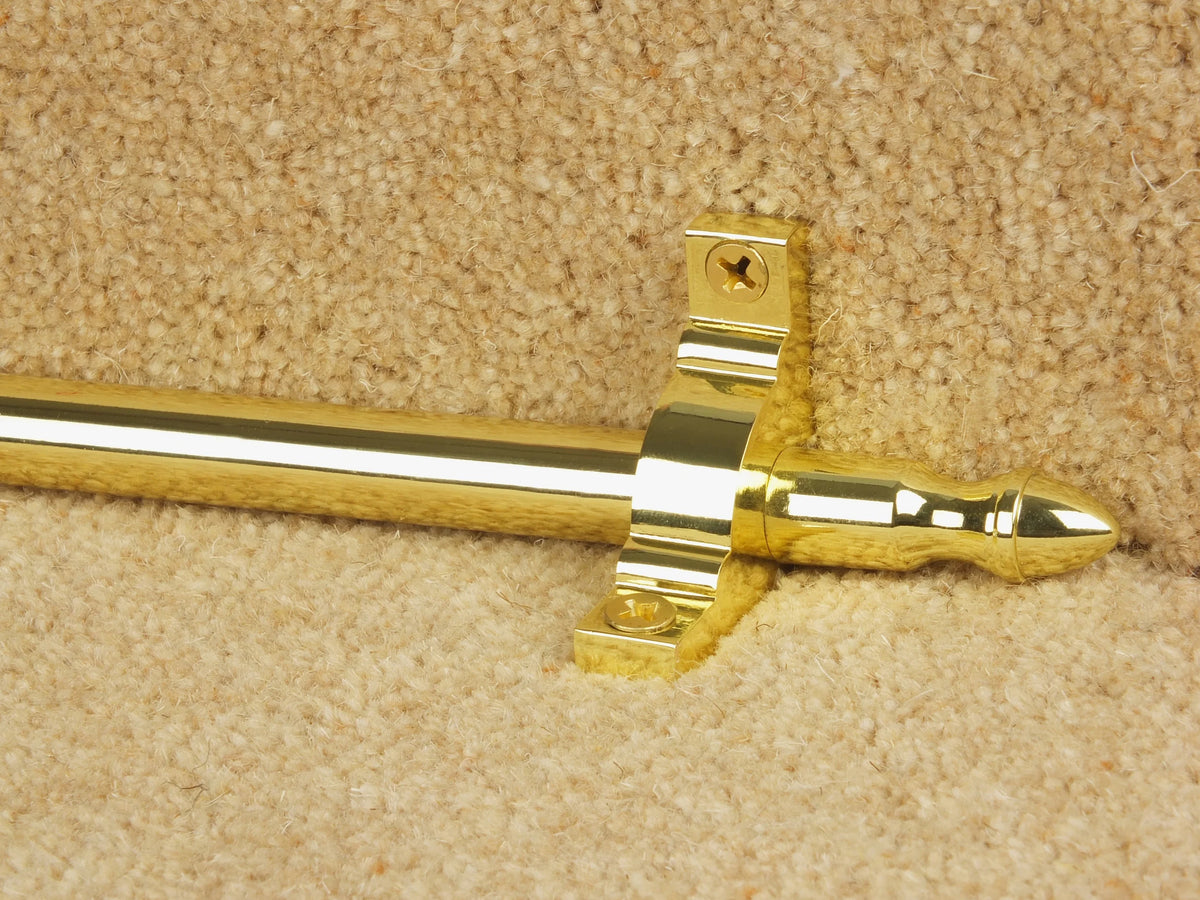 Homepride Retro-Fit Stair Rods option and fitting detail — supplier photography