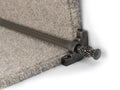 Country Arran Plain 1/2 inch (12mm) Stair Rods — Pewter — official Stair Rods UK image