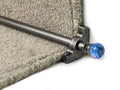Crystal Sky Stair Rods — Pewter — official Stair Rods UK image