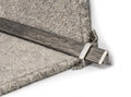 Tudor Wooden Stair Rods — Dark Oak — Pewter — official Stair Rods UK image