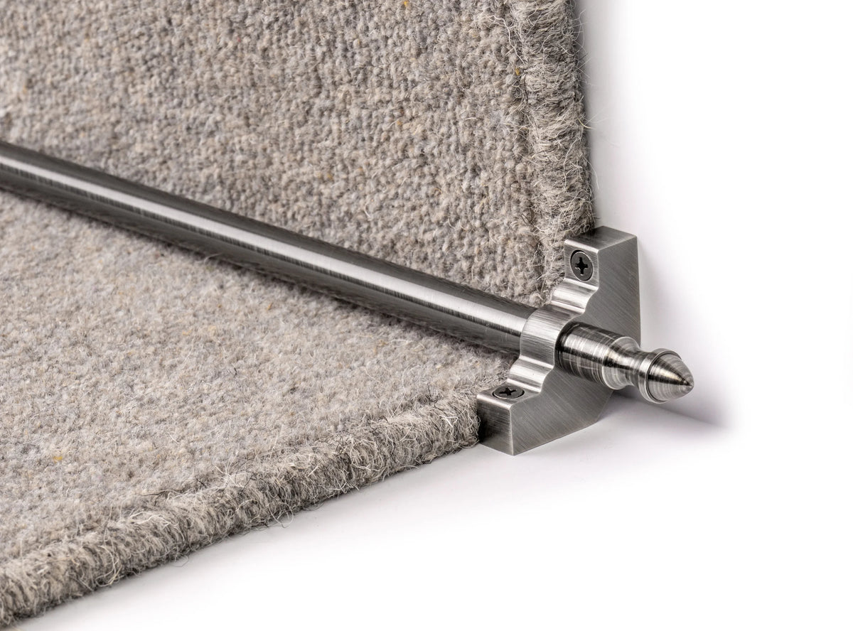 Homepride Retro-Fit Stair Rods option and fitting detail — supplier photography