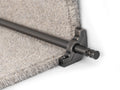 Premier Balmoral Solid Brass Stair Rods — Pewter — official Stair Rods UK image
