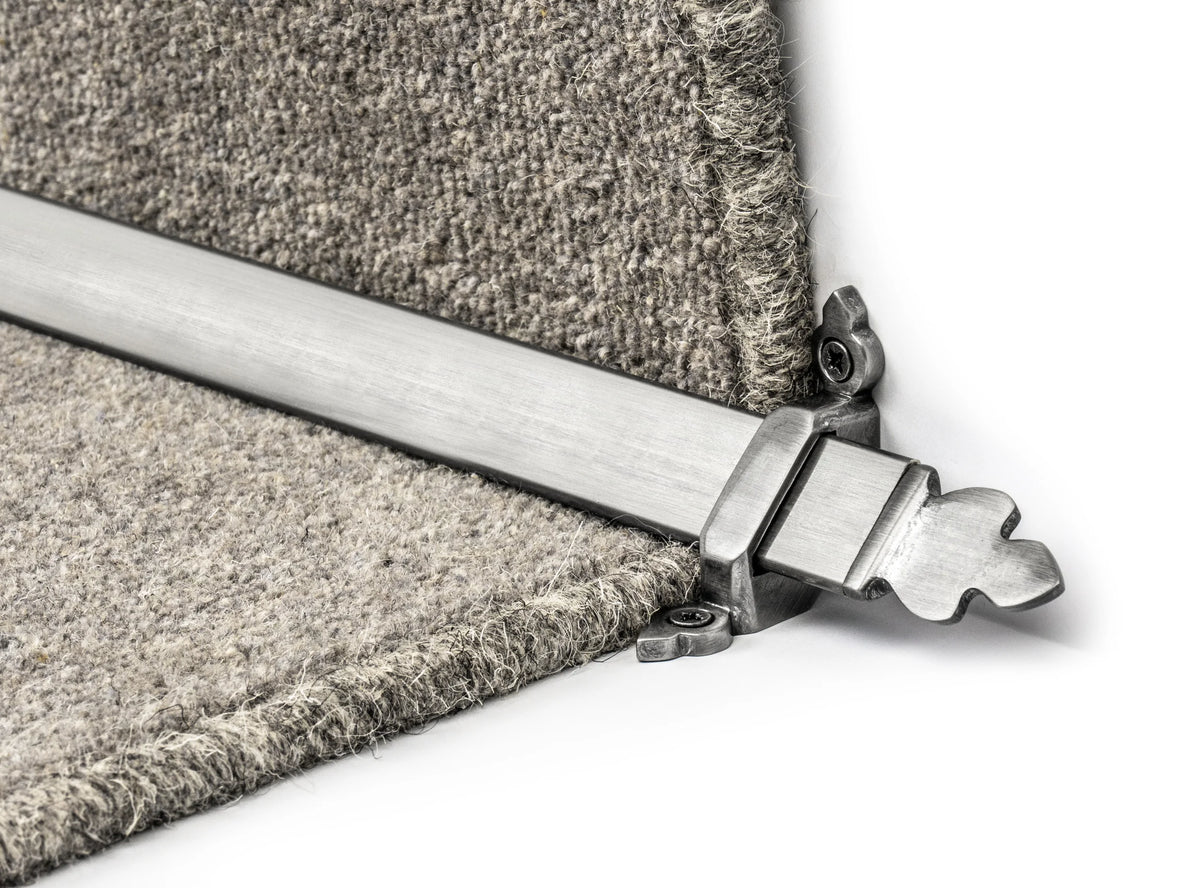 Royale Beaumont Stair Rods — Pewter — official Stair Rods UK image