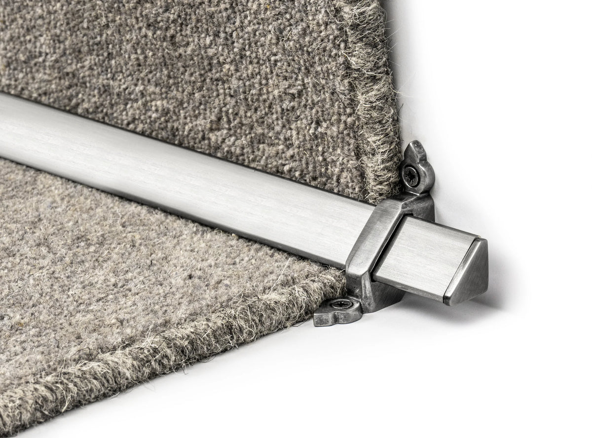 Royale Vue Stair Rods — Pewter — official Stair Rods UK image