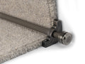 Vision Piston Stair Rods — Pewter — official Stair Rods UK image